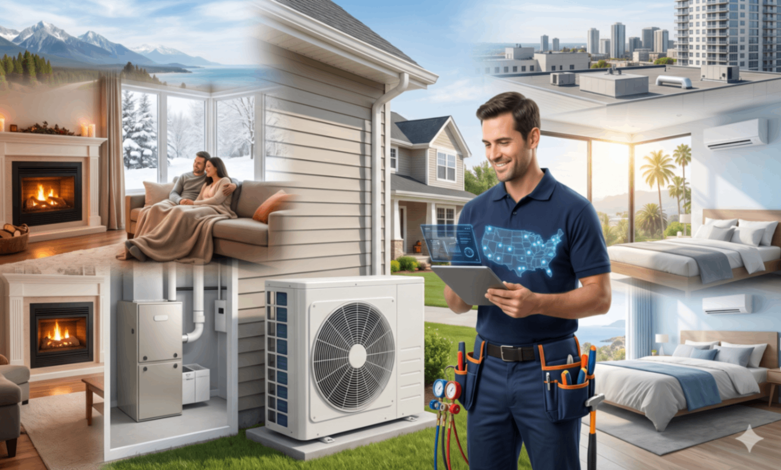 HVAC in Somerville, OH